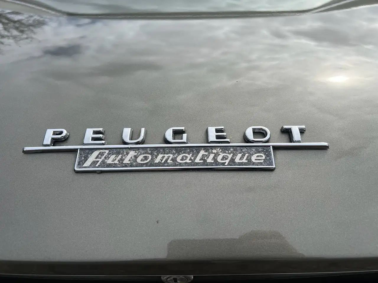 Peugeot 504 2.0 Coupé Inj., foto 9