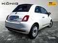 Fiat 500C Cabrio MY23 1.0 Klima & Sound Weiß - thumbnail 3