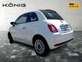 Fiat 500C Cabrio MY23 1.0 Klima & Sound Weiß - thumbnail 4