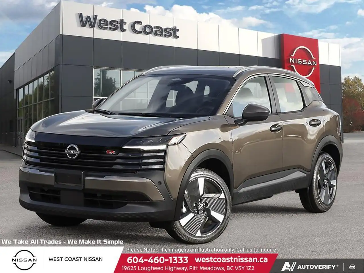 2026 Nissan Kicks