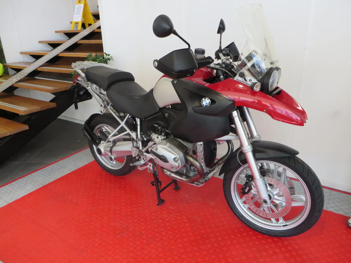 BMW R 1200 GS ABS Rojo - 2