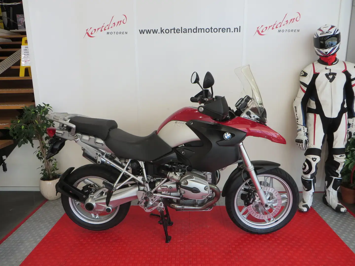 BMW R 1200 GS ABS Rood - 1