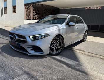 220 d 2.0l 7G-DCT 190cv AMG Line 4 Matic Camera avant ambiance led interieur