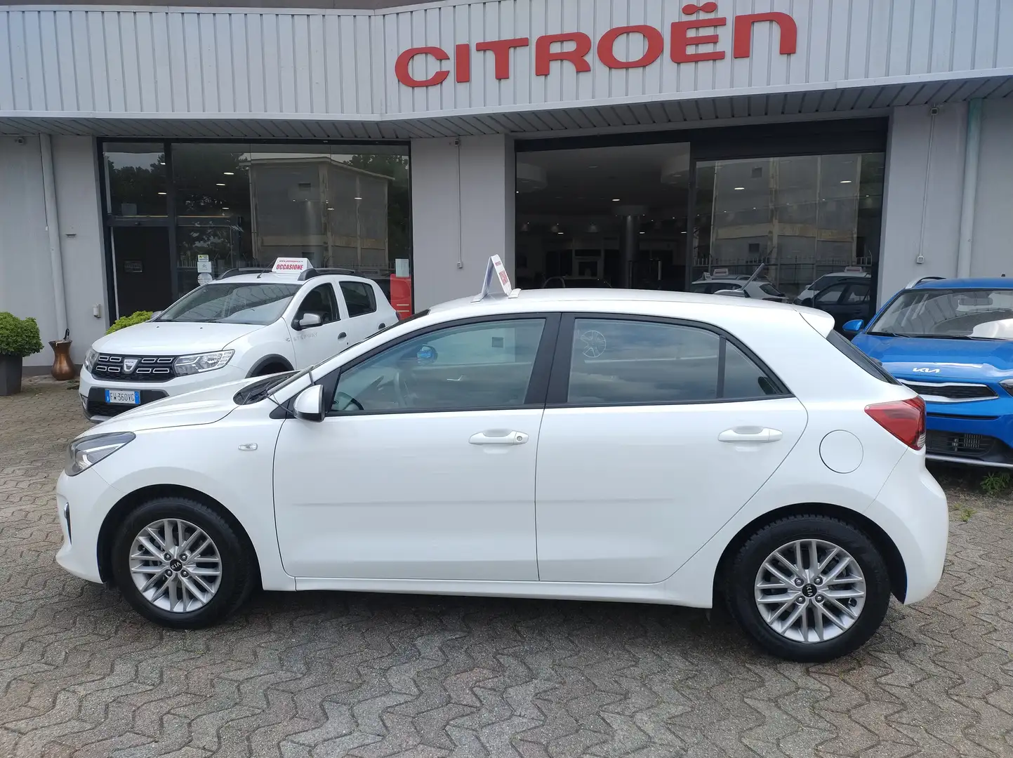 Kia Rio 1.2 Evolution Gpl Originle - GARANZIA FINO 36 MESI Blanc - 2