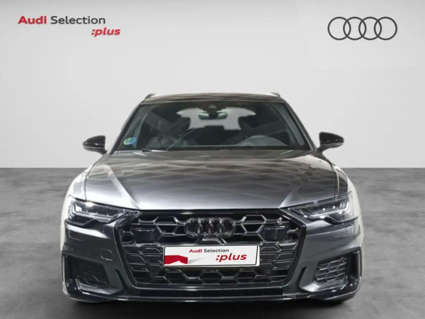 Audi A6 Avant 40 TDI Black line S tronic Grijs - 2