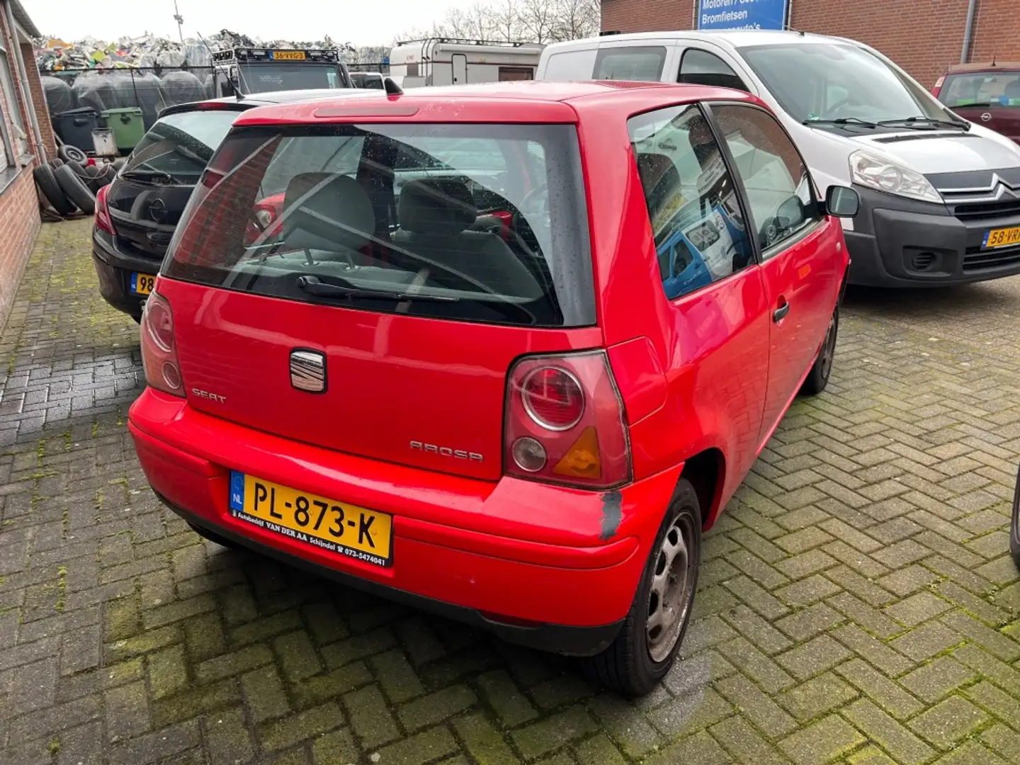 SEAT Arosa 1.4I STELLA HB 3-DRS Automaat Youngtimer!! Rosso - 2