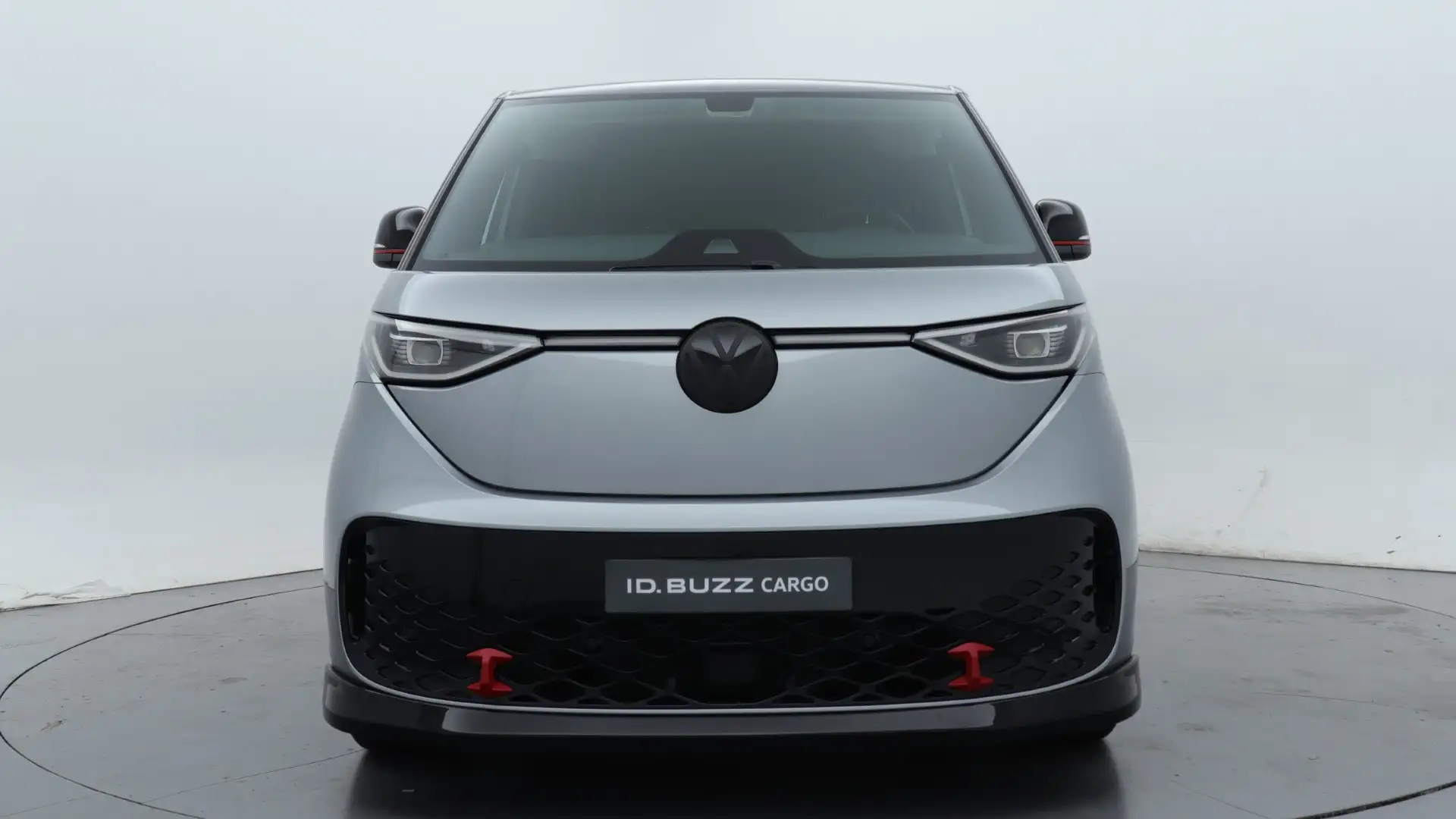 Volkswagen ID. Buzz Cargo L1H1 79kWh 286pk RWD Bulli-edition / Demonstratiea Gris - 2