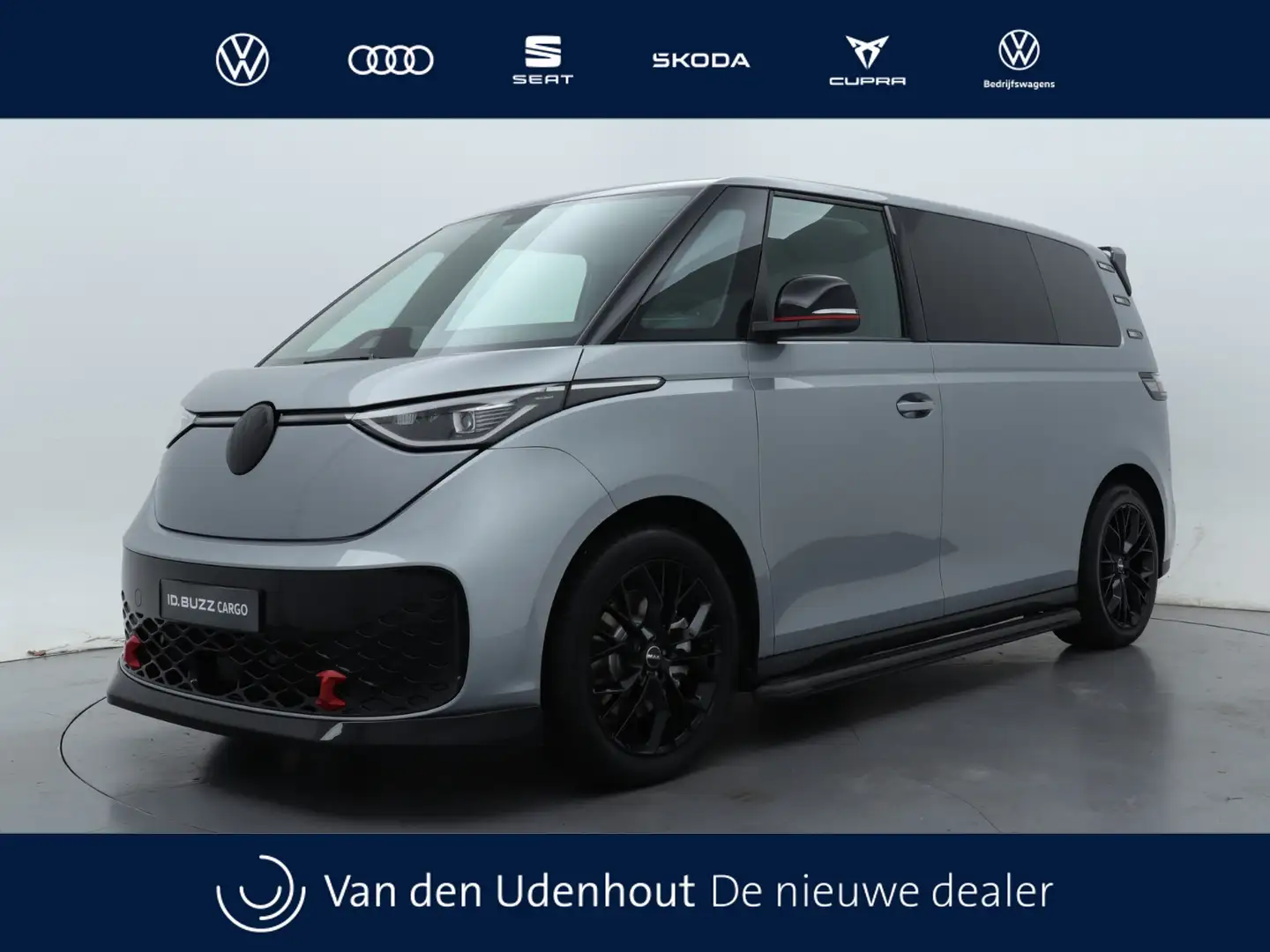 Volkswagen ID. Buzz Cargo L1H1 79kWh 286pk RWD Bulli-edition / Demonstratiea Gris - 1