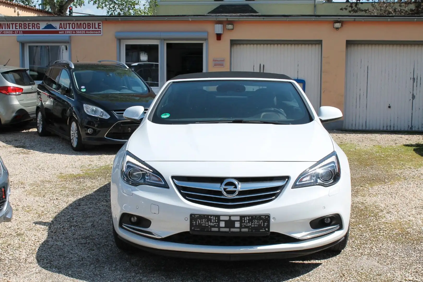 Opel Cascada Innovation"Autom.,42TKM,Sauber"!!! Fehér - 2