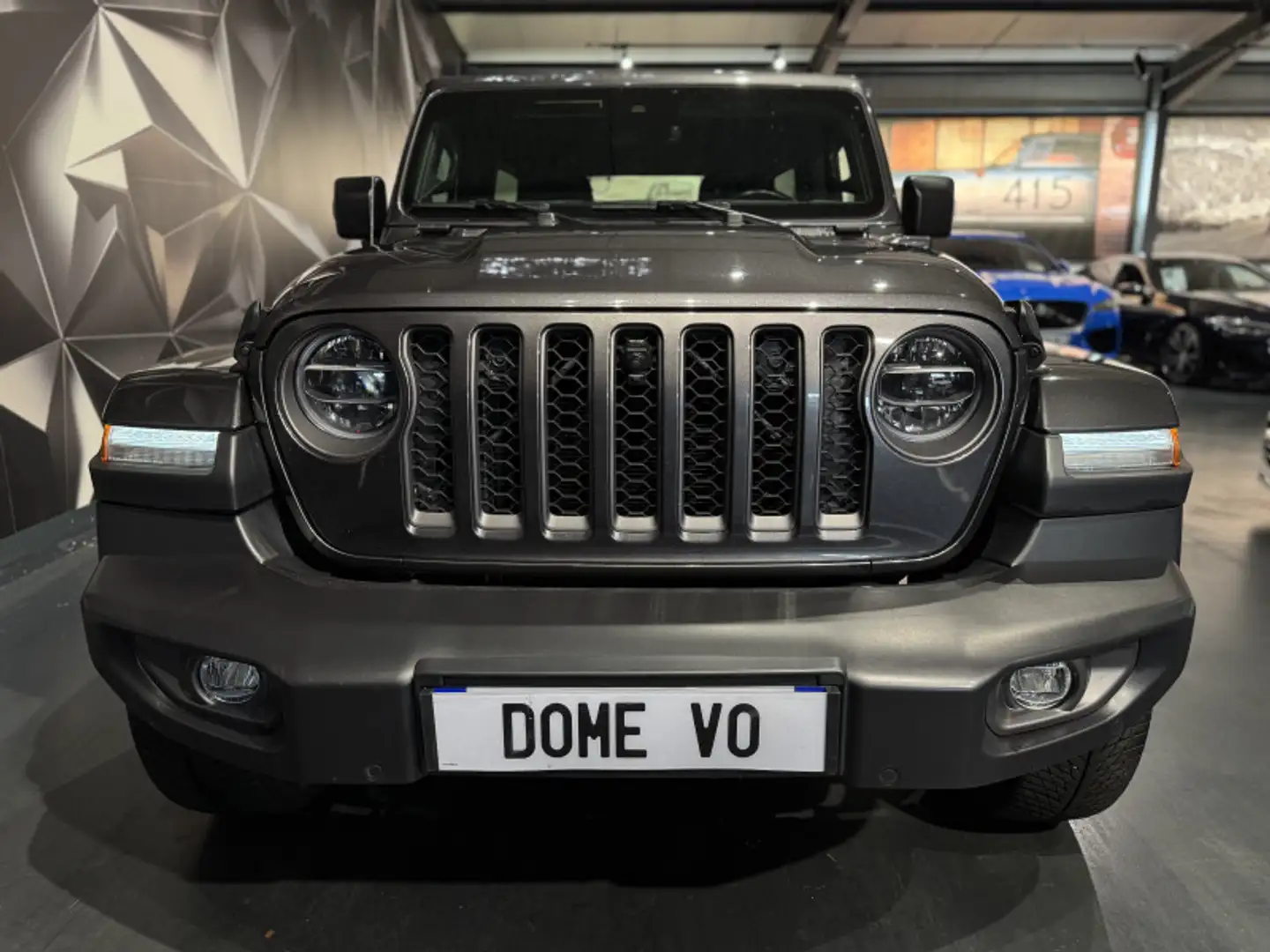 Jeep Wrangler 2.0 T 380CH 4XE 80TH ANNIVERSARY COMMAND-TRAC - 2