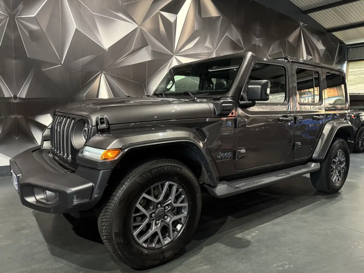 Jeep Wrangler 2.0 T 380CH 4XE 80TH ANNIVERSARY COMMAND-TRAC - 1