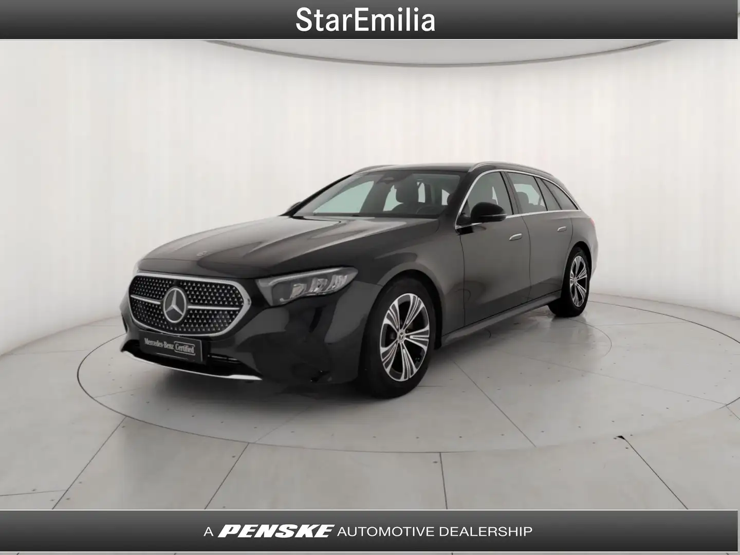 Mercedes-Benz E 220 E 220 d Mild hybrid 4Matic S.W. Advanced Nero - 1