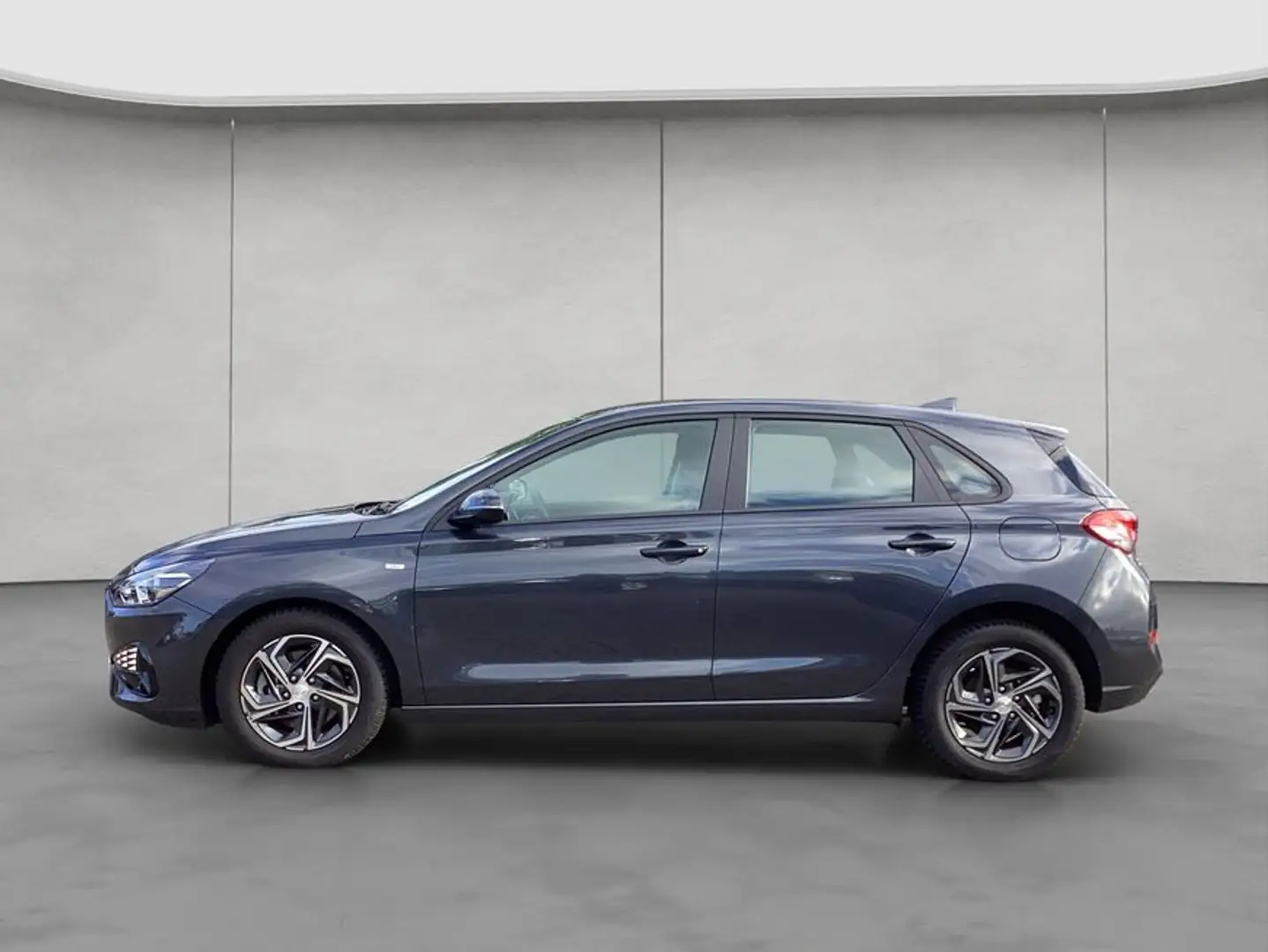 Hyundai i30 1.0 T-GDI 48V-Hybrid Gris - 2