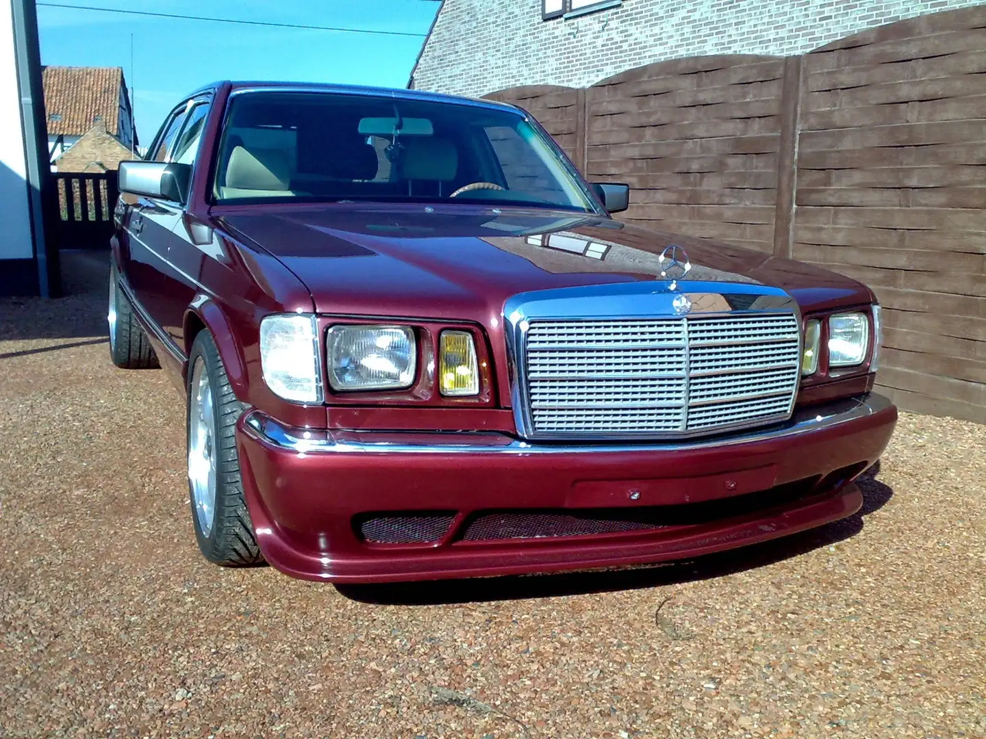 Mercedes-Benz S 560 SEL - 2