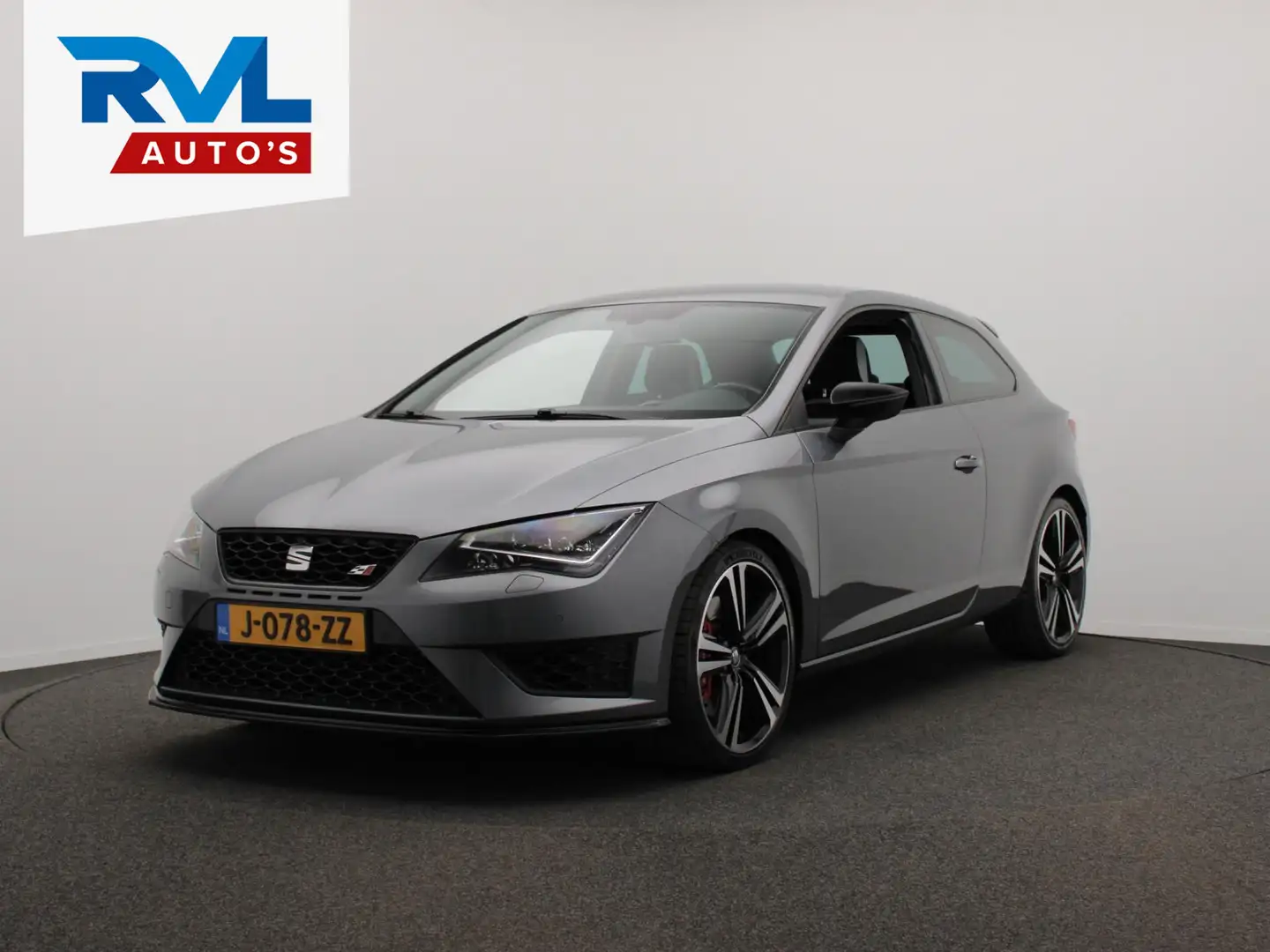 SEAT Leon SC 2.0 TSI Cupra 280PK Leder/Alcantara Navigaite S Серый - 1