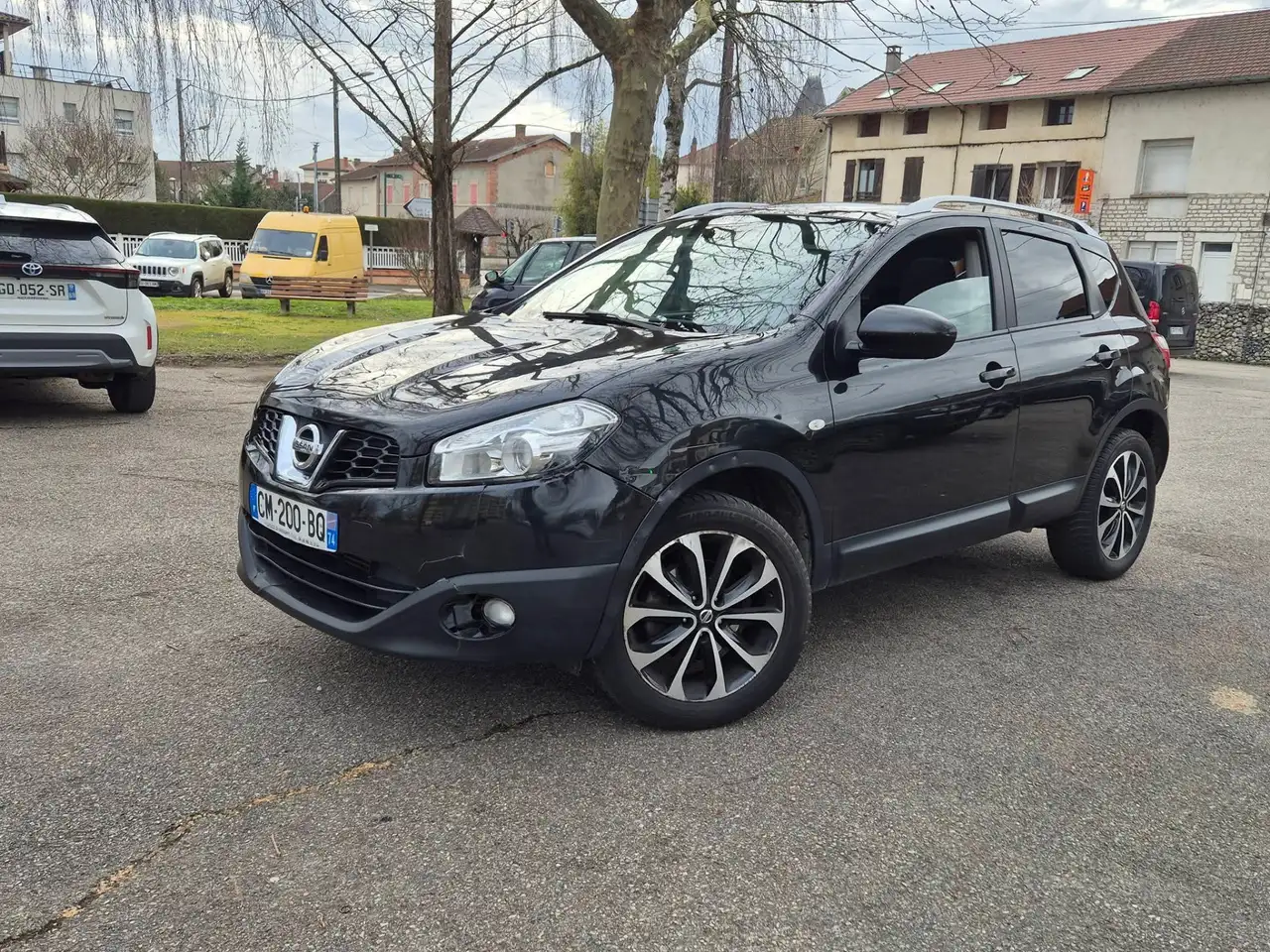 Nissan Qashqai ENTREPRISE 1.5 DCI 110 FAP ACENTA