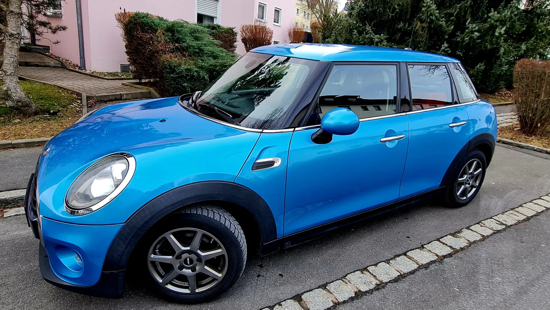 MINI Cooper D Mini Cooper D*Pepper*MINI Driving Modes Modrá - 1