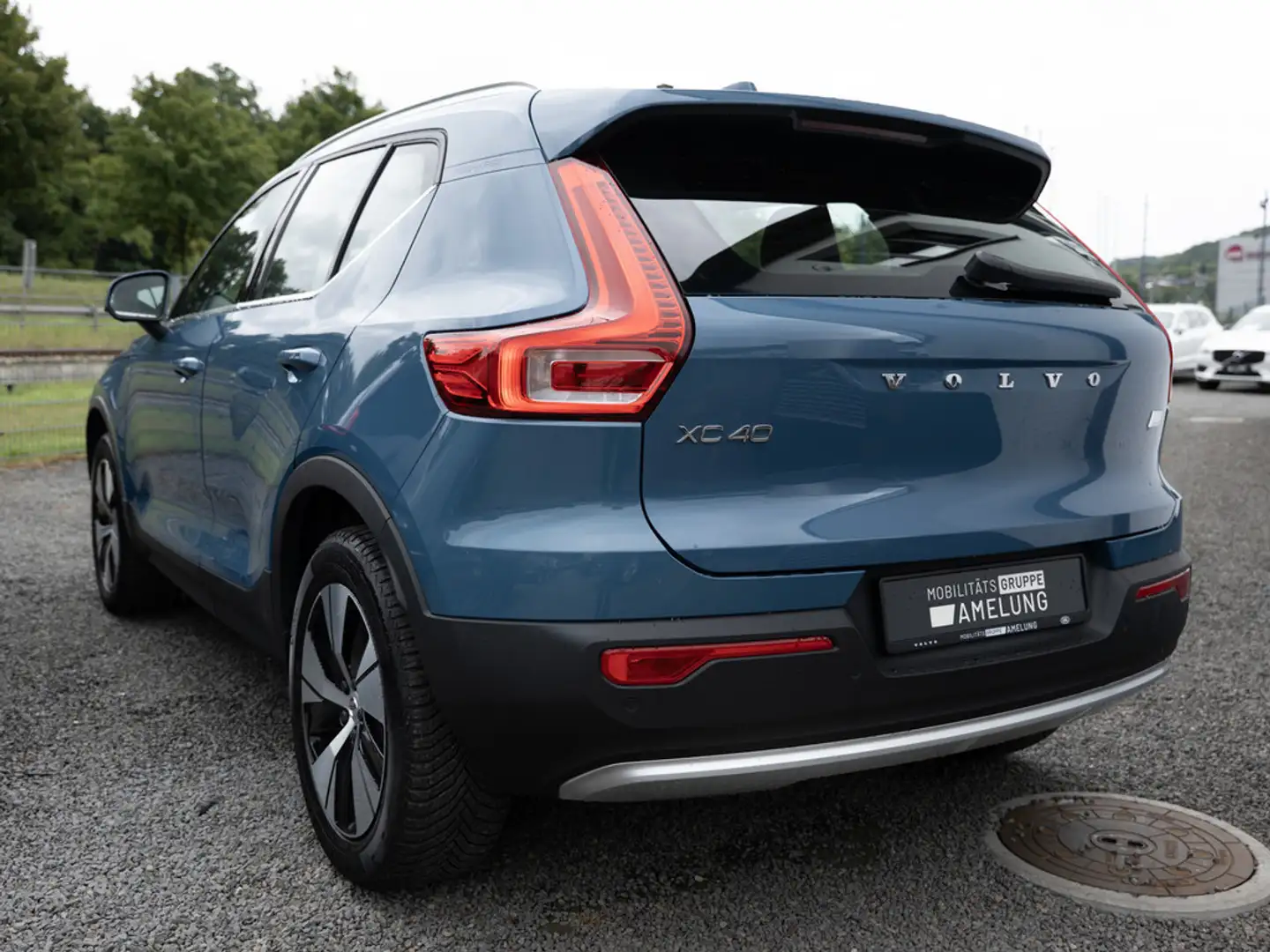Volvo XC40 T4 Recharge DKG Core Blauw - 2
