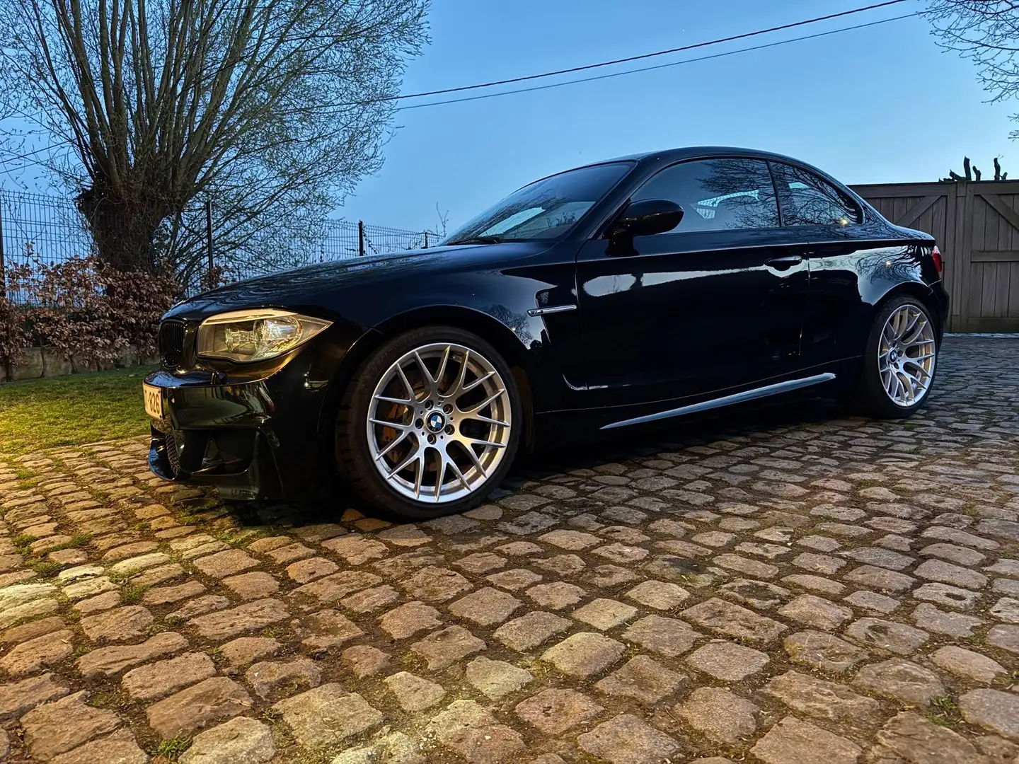 BMW 1er M Coupé 3.0i Schwarz - 2
