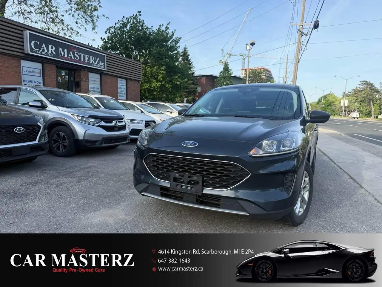 2022 Ford Escape