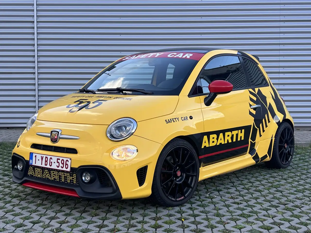 Abarth 595 Pista