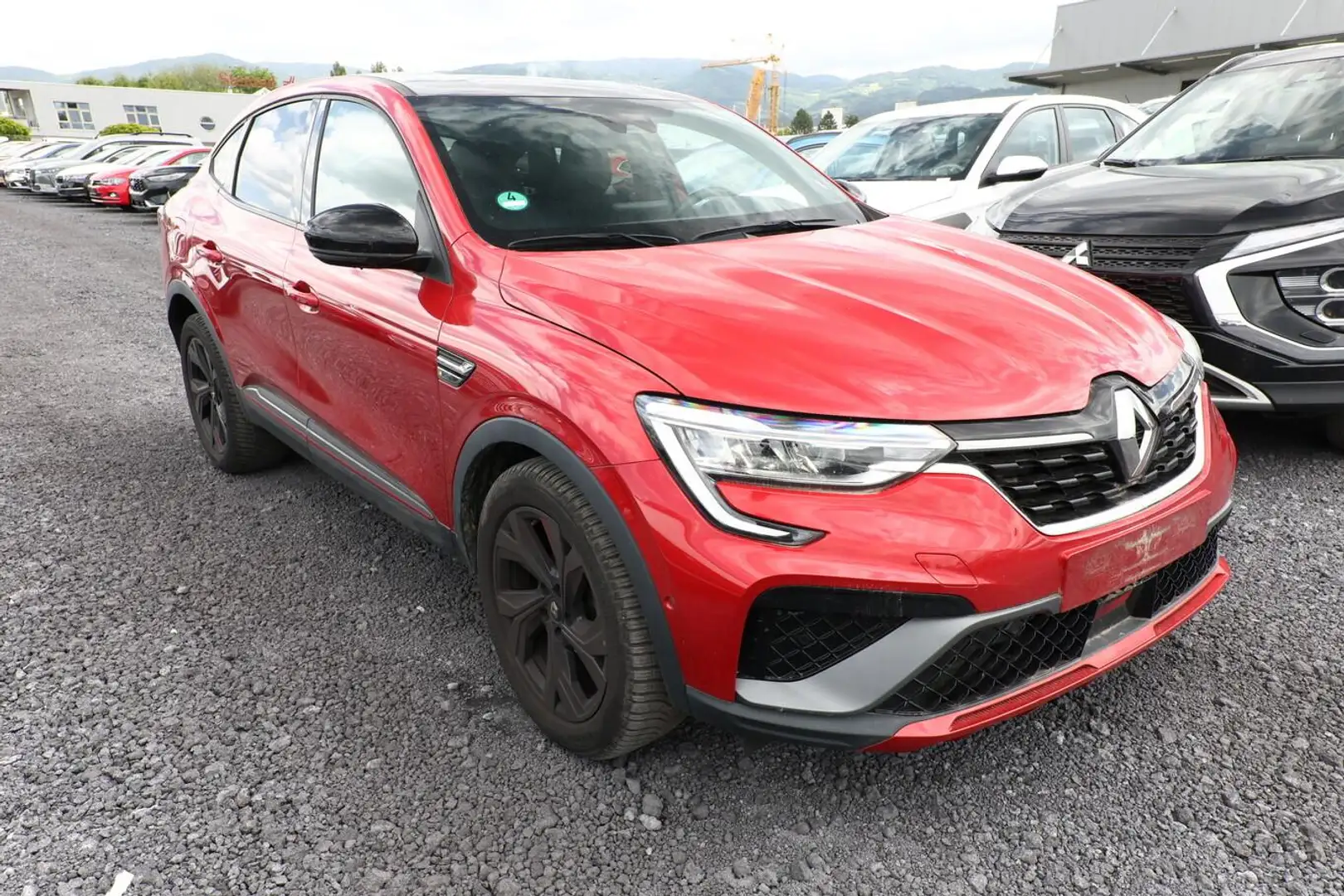 Renault Arkana R.S. Line TCe 140 EDC Leder Nav ACC Kam 103 kW ... Rot - 2