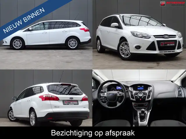 Ford Focus Wagon 1.0 EcoBoost Titanium * NIEUWE MOTOR !!