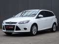 Ford Focus Wagon 1.0 EcoBoost Titanium * NIEUWE MOTOR !! Bianco - thumbnail 32