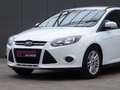 Ford Focus Wagon 1.0 EcoBoost Titanium * NIEUWE MOTOR !! Bianco - thumbnail 33