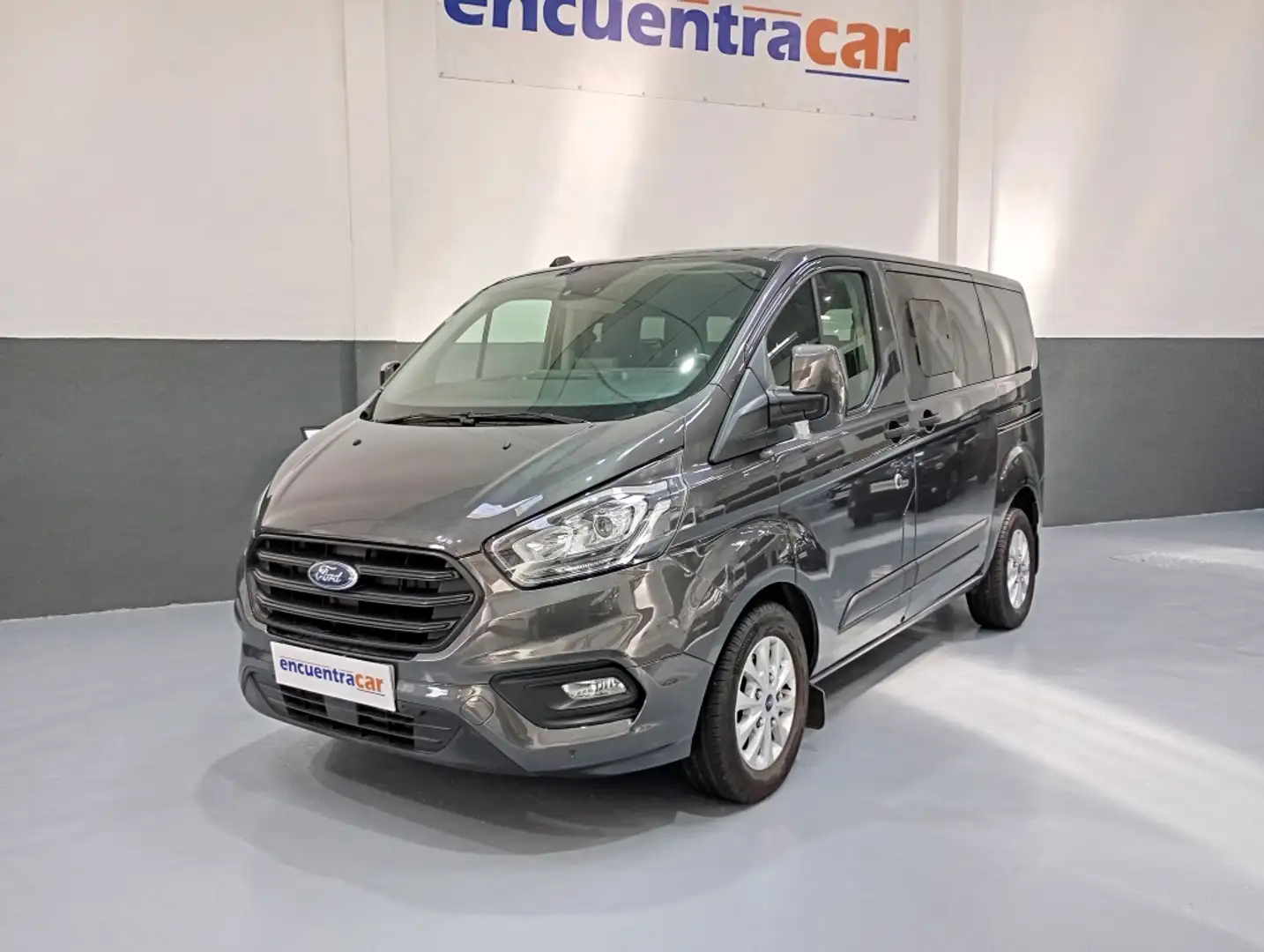 Ford Transit Connect Monovolumen Manual de 5 Puertas Grijs - 1