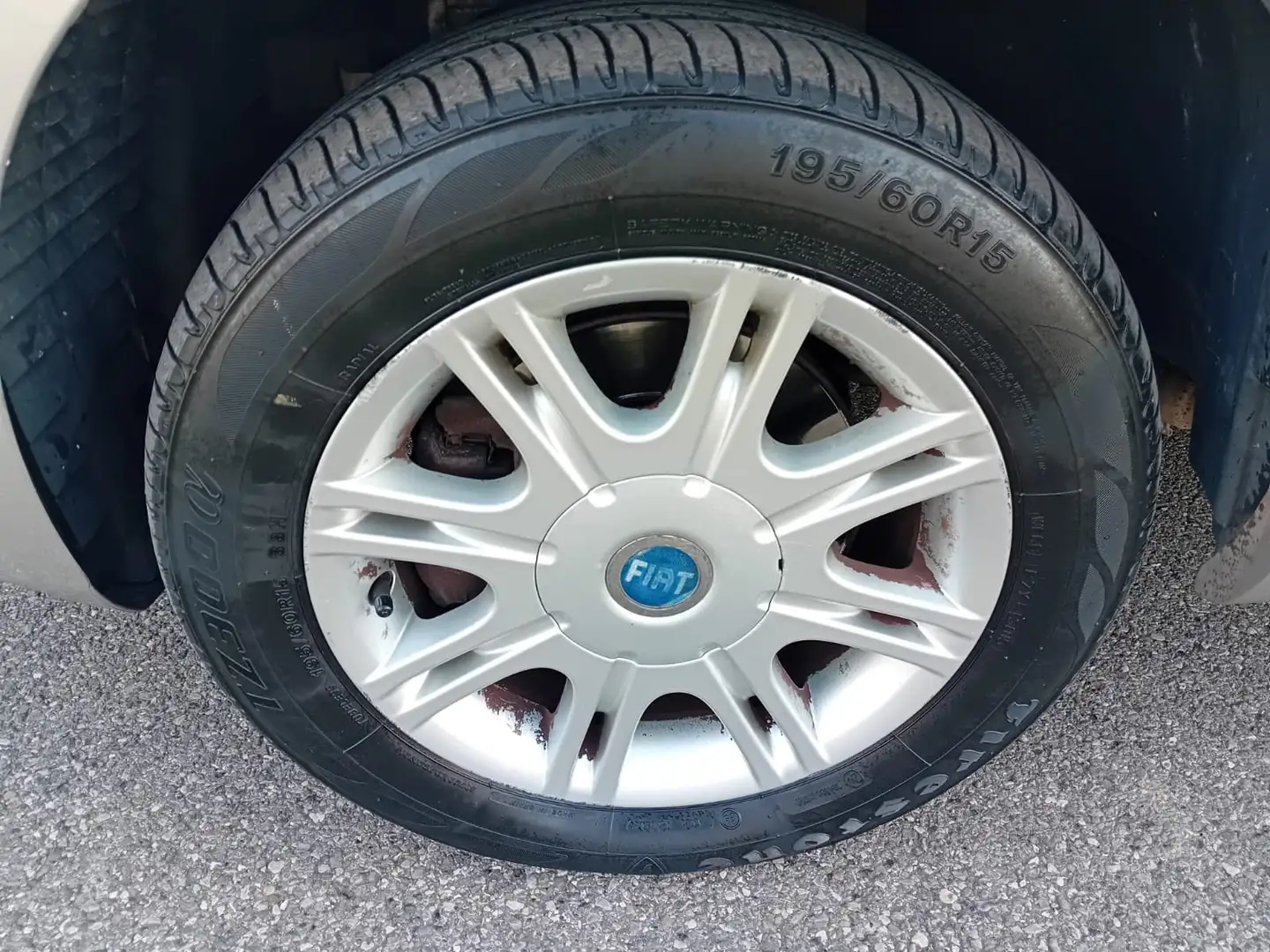 Fiat Multipla 1.6 16v natural power Unicoproprietario Argento - 2