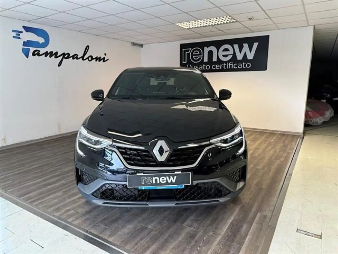 Renault Arkana 1.3 TCe 140cv R.S. Line EDC FAP Noir - 1