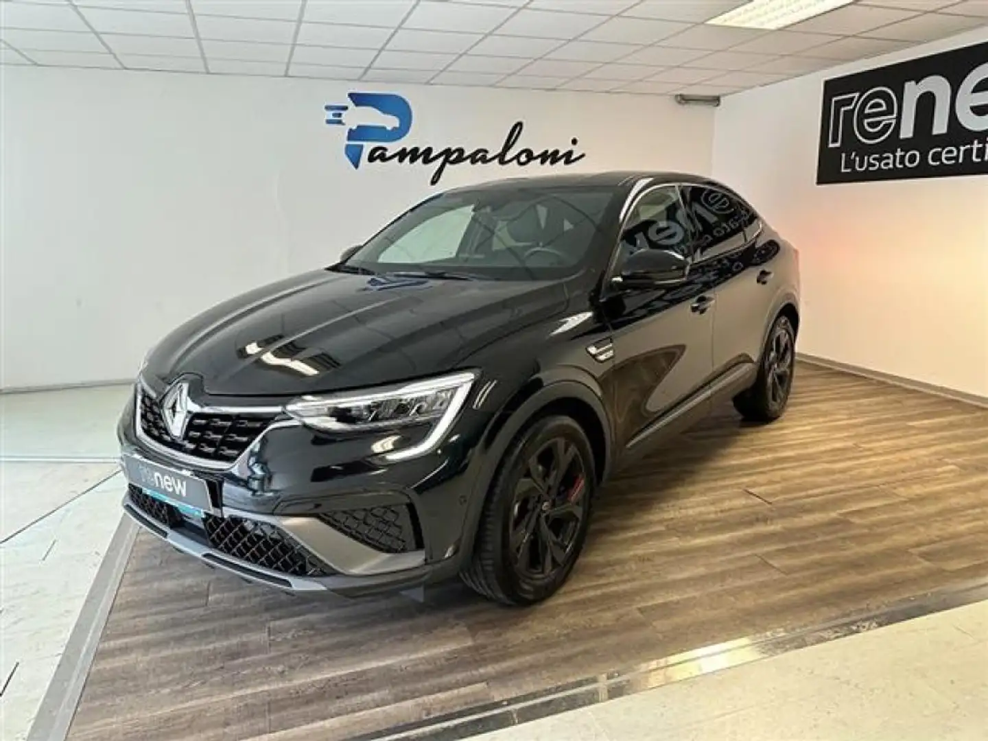 Renault Arkana 1.3 TCe 140cv R.S. Line EDC FAP Noir - 2