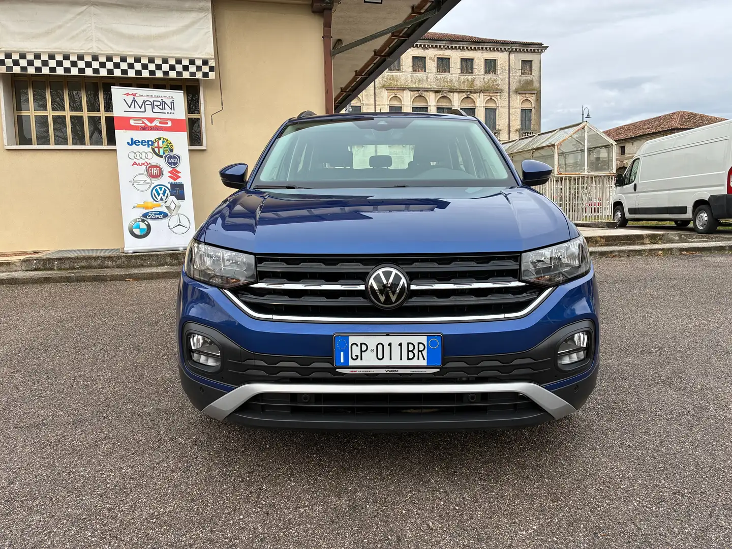 Volkswagen T-Cross T-Cross 2019 1.0 tsi Style 95cv Bleu - 2