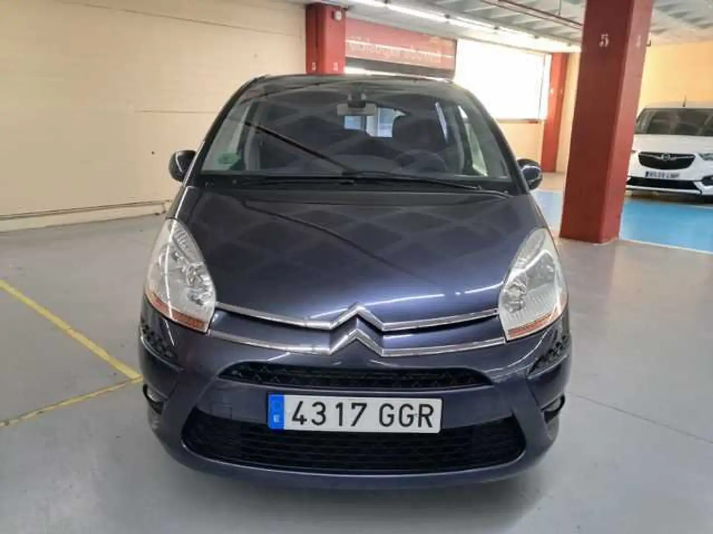 Citroen C4 Picasso 1.8i SX Azul - 2