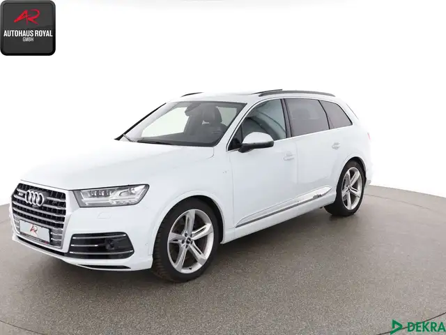 Audi SQ7 SQ7 4.0 TDI qu ABT MATRIX,NACHTSICHT,360GRAD,HUD