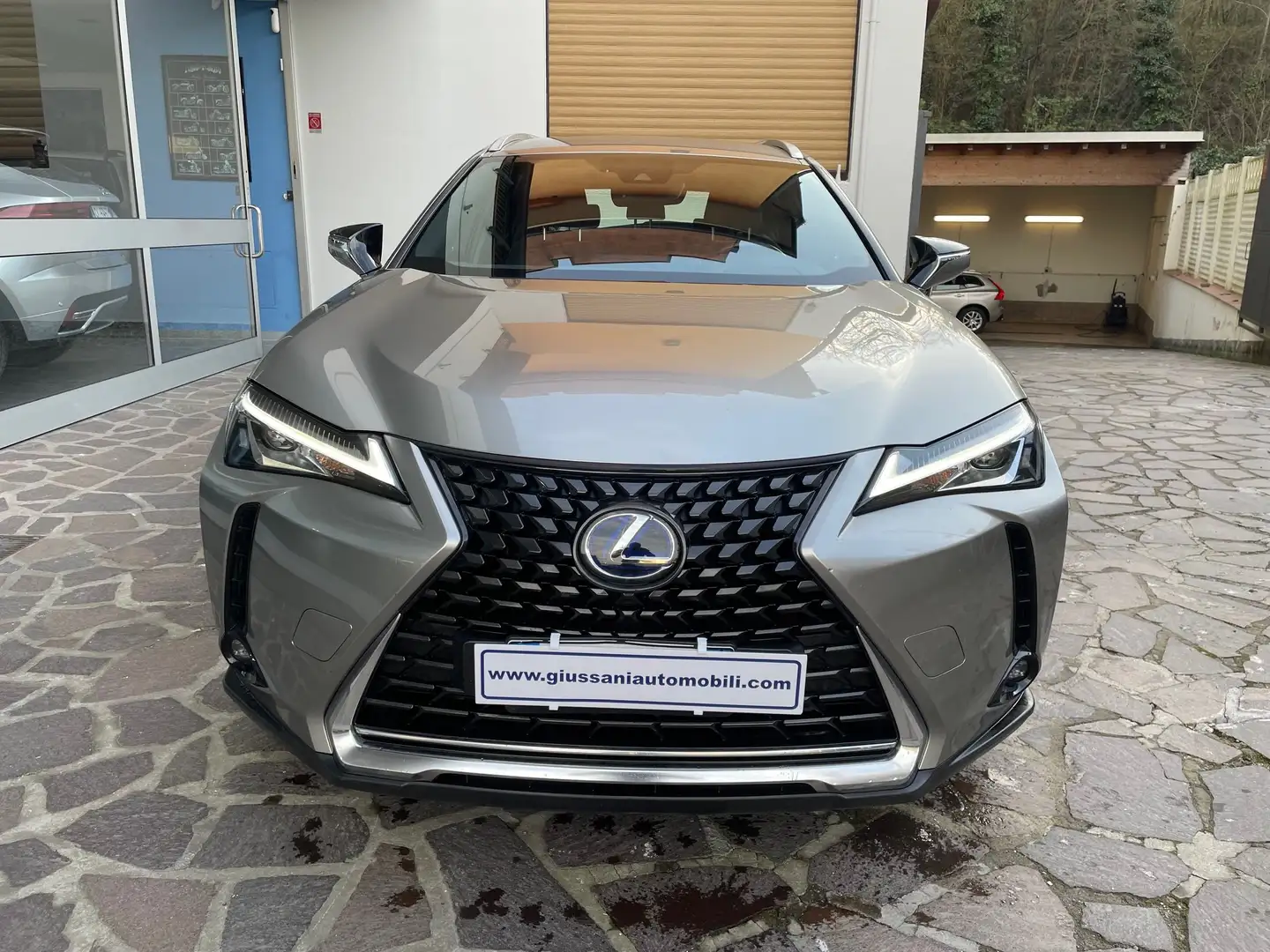 Lexus UX 200 UX 250h 2.0 Business 2wd cvt UNICO PROPRIETARIO Gris - 2