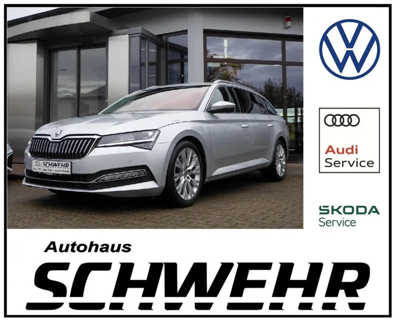 Skoda Superb Style Silber - 1