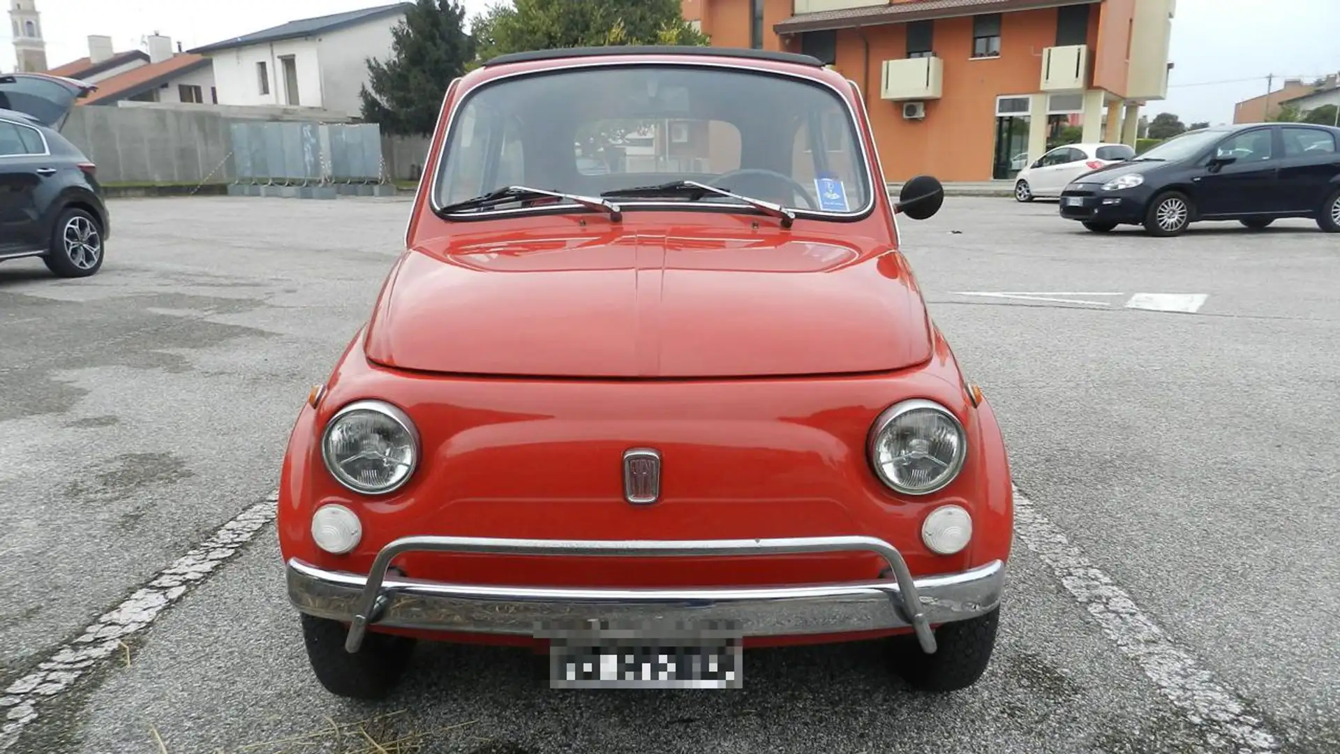 Fiat 500L 110 F BERLINA anno 1970 iscritta ASI Rouge - 1