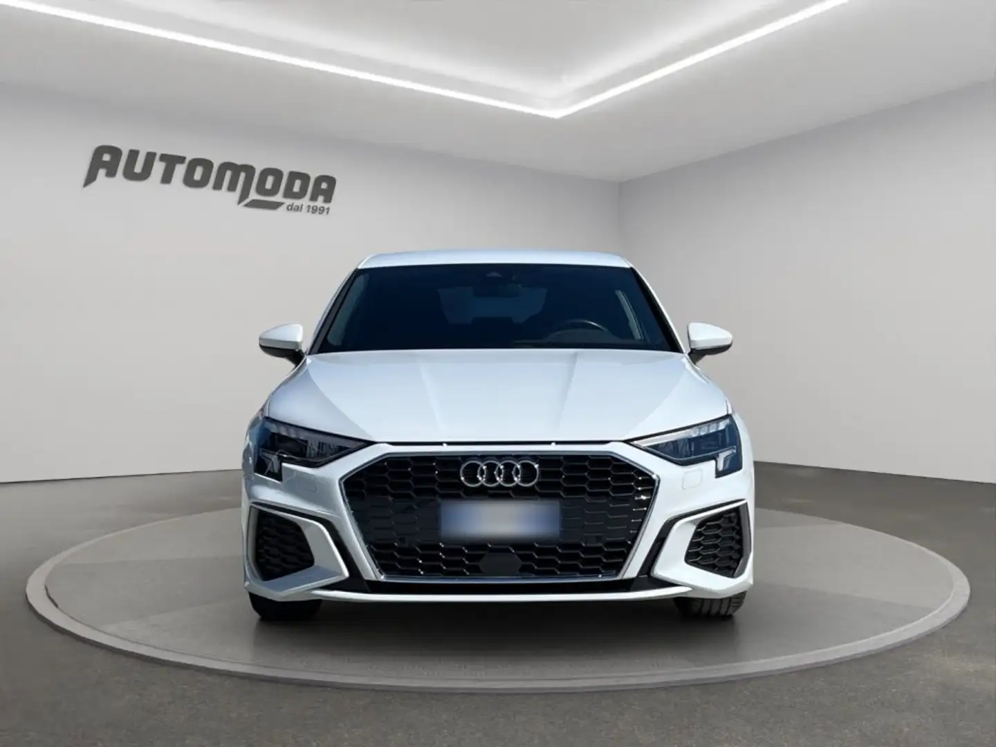 Audi A3 Sportback 2.0 tdi S line Edition s-tronic Bianco - 2