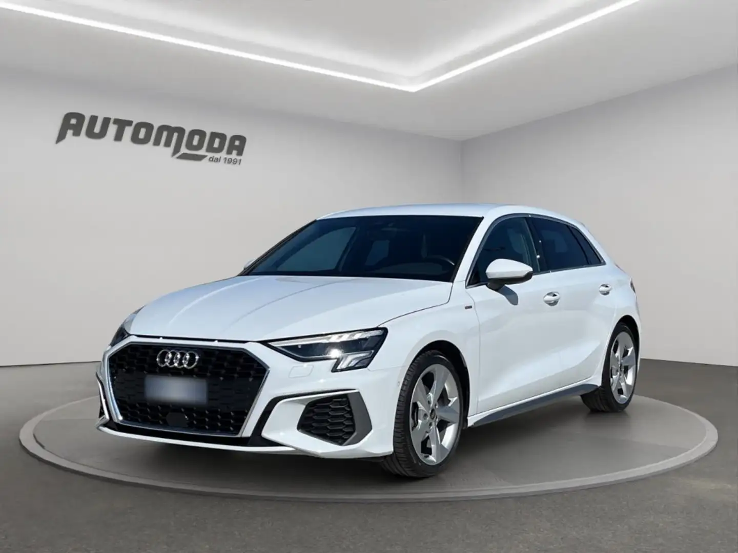 Audi A3 Sportback 2.0 tdi S line Edition s-tronic Bianco - 1