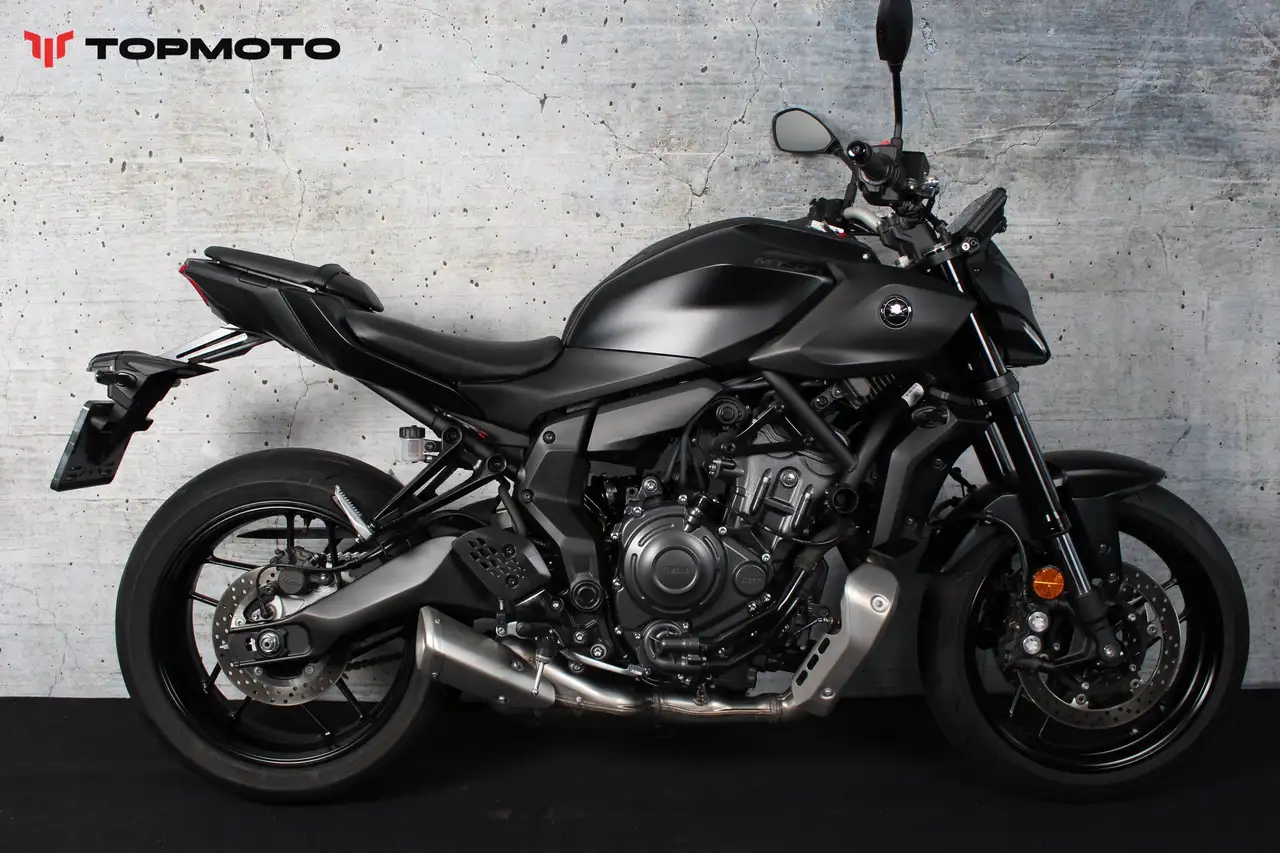 Yamaha MT-07
