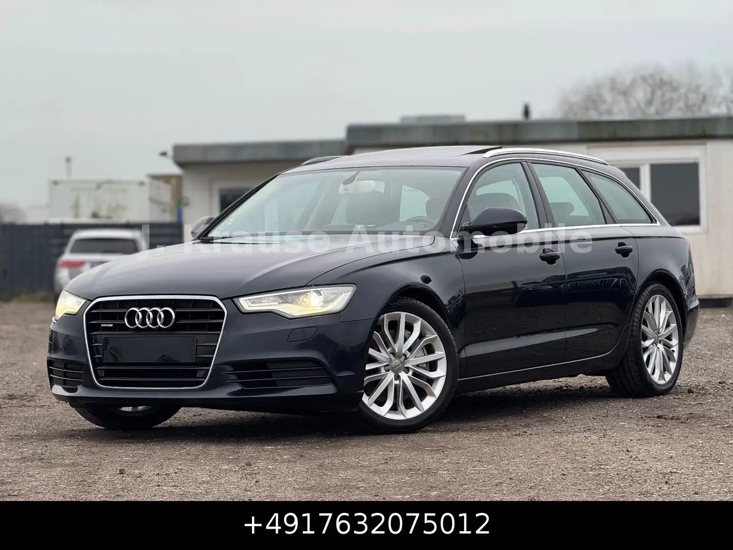 Audi A6 Avant 3.0 TFSI Quattro Pano Nav Xen S-Heft Blau - 1