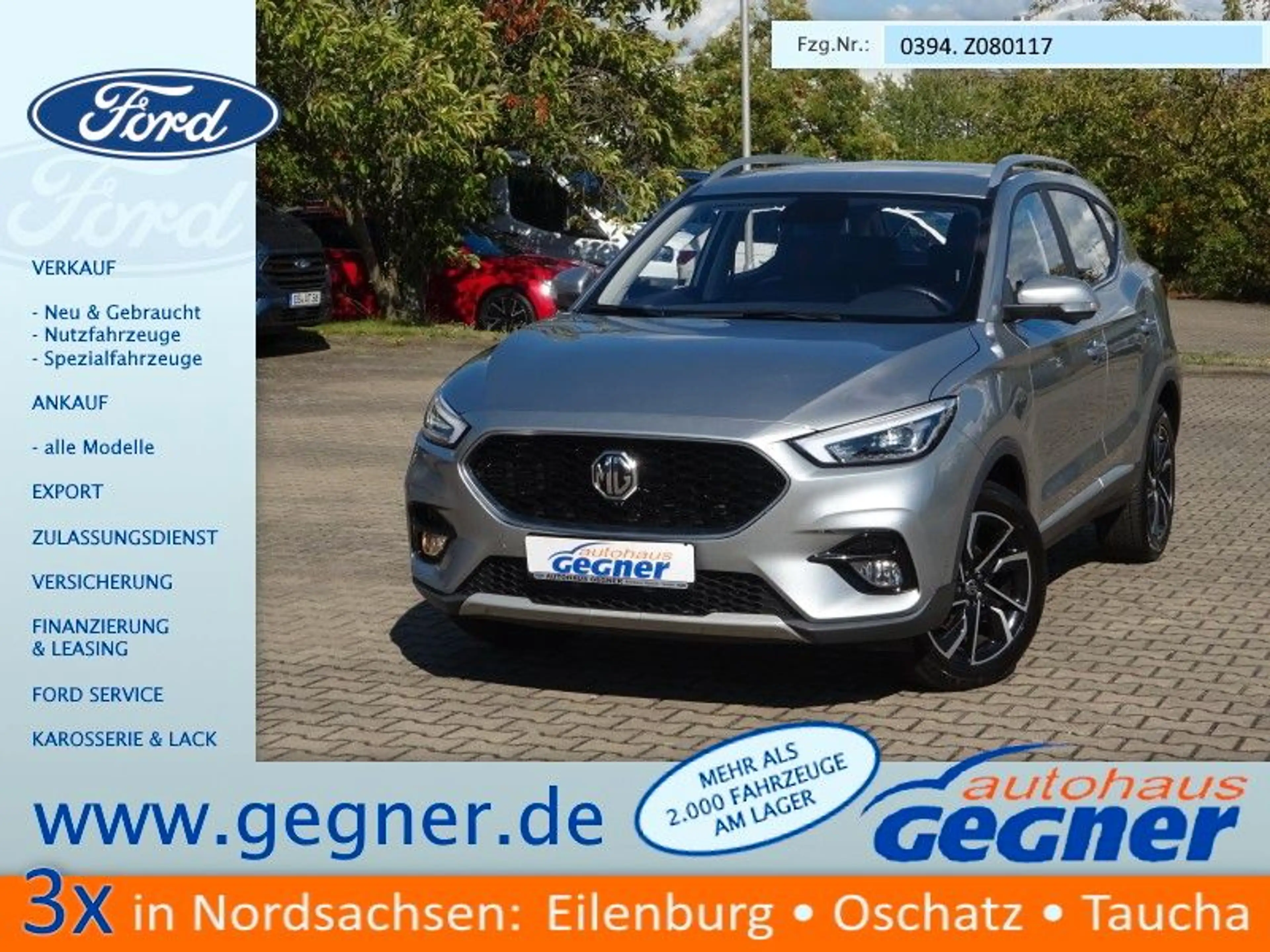 MG ZS 111PS Autm. Luxury Leder Navi 360-Kamera