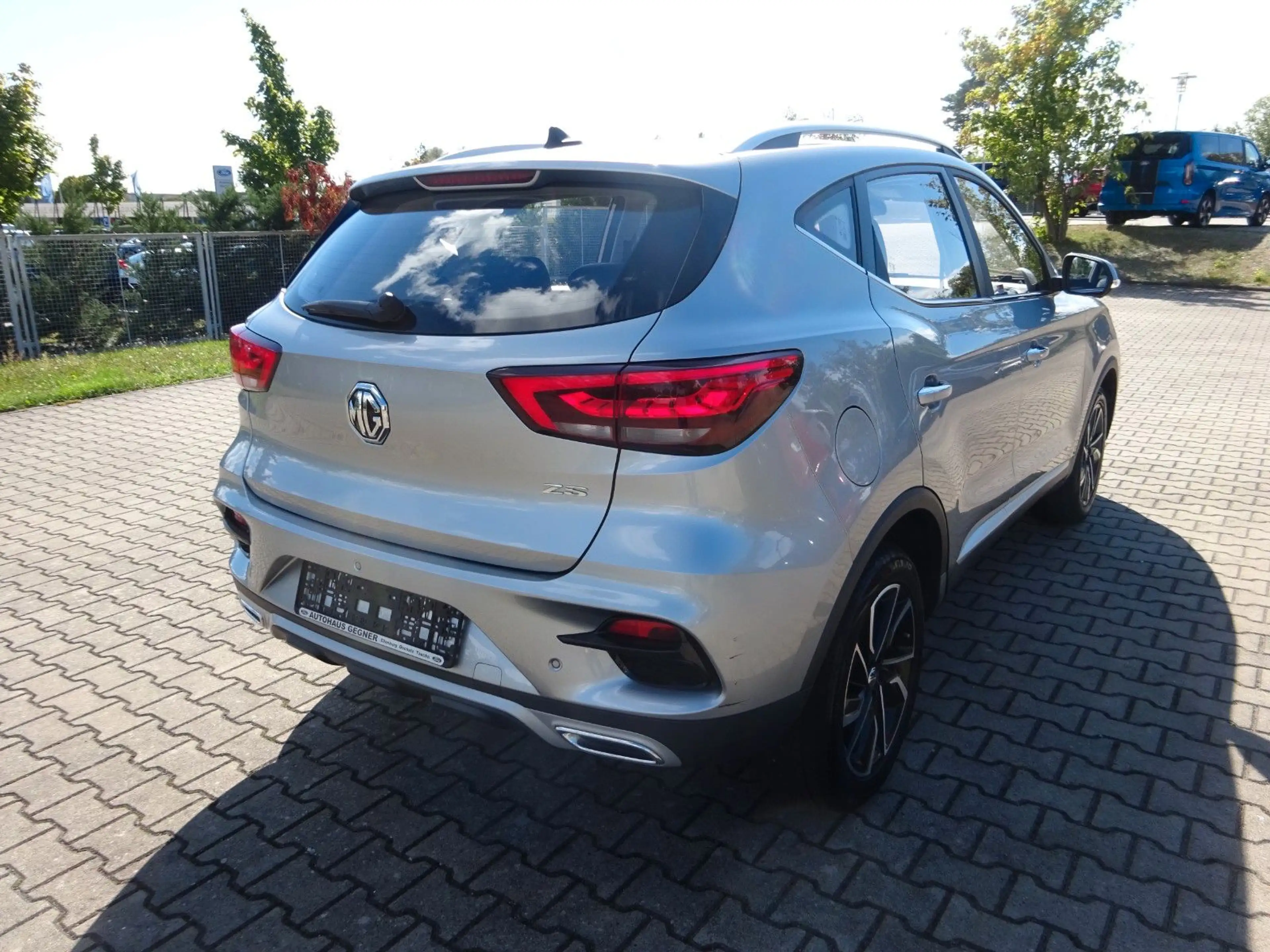 MG ZS 111PS Autm. Luxury Leder Navi 360-Kamera — photo 5