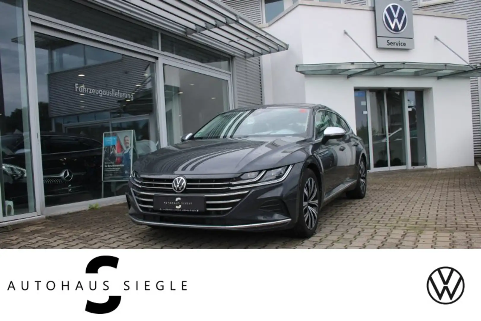Volkswagen Arteon Arteon Shooting Brake 2.0 TDI Elegance DSG Leder/A Grau - 1