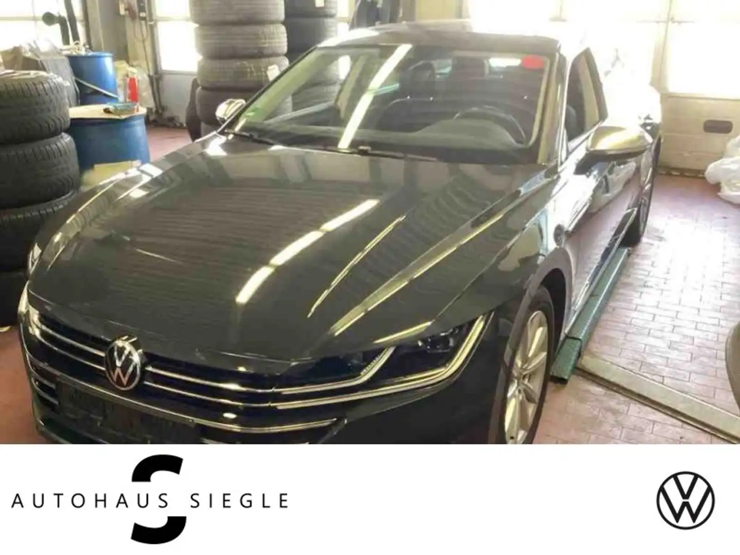 Volkswagen Arteon Shooting Brake 2.0 TDI Elegance DSG Leder/Alc. Nav Grau - 1