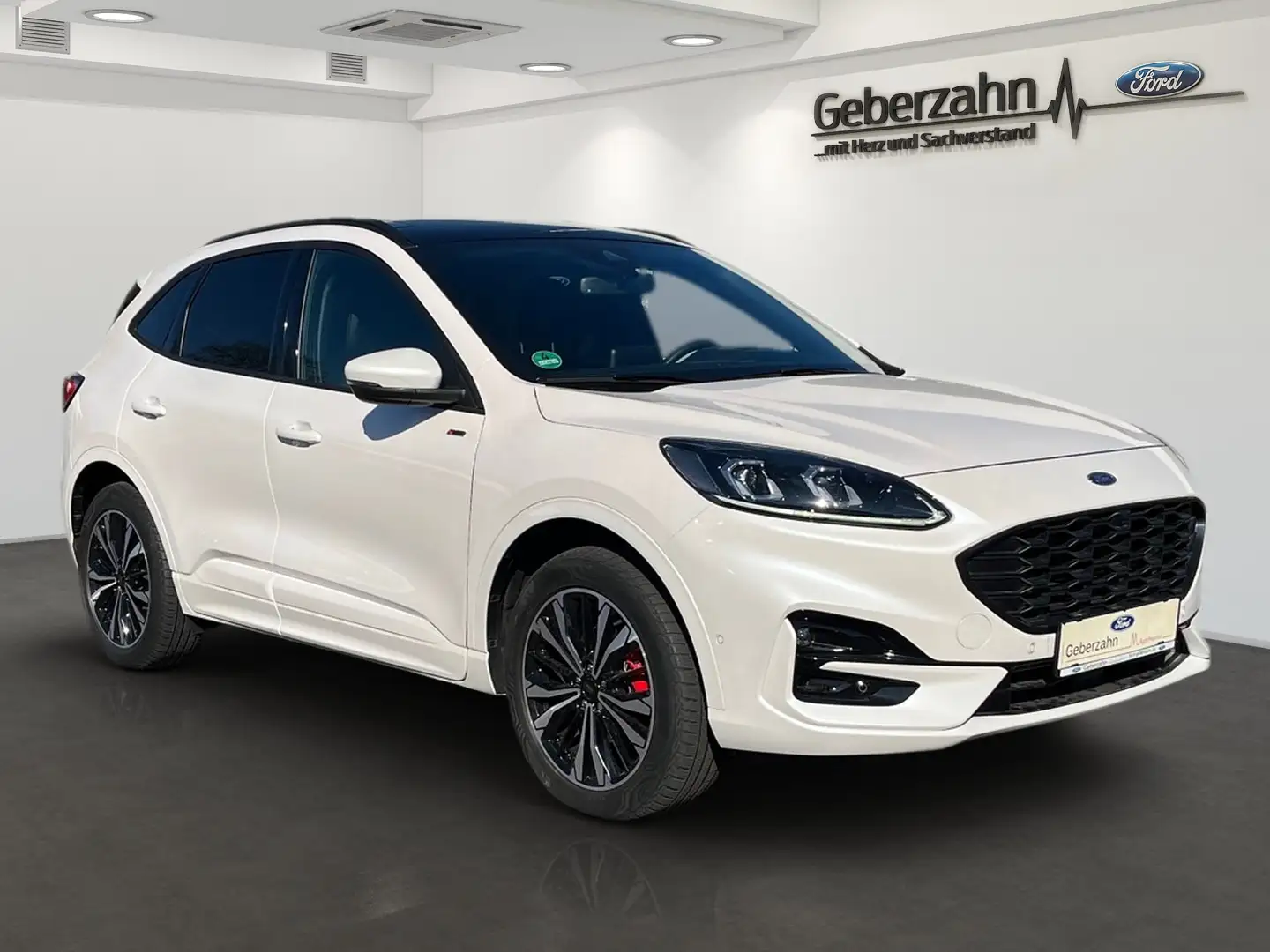 Ford Kuga 2.5 Duratec PHEV ST-Line X/Panorama/HUD/Technologi Bianco - 2
