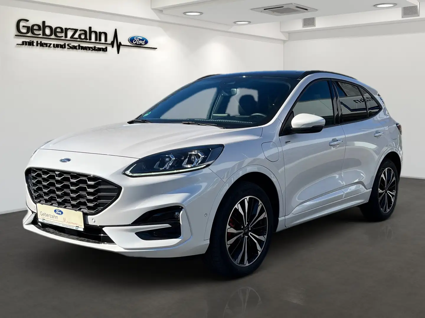 Ford Kuga 2.5 Duratec PHEV ST-Line X/Panorama/HUD/Technologi Bianco - 1