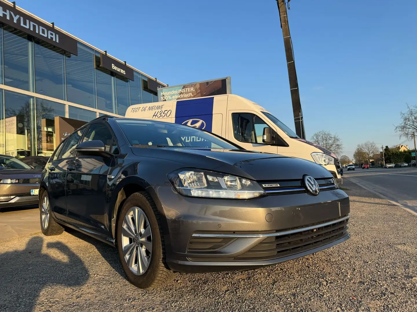 Volkswagen Golf 1.4 TGI BM Highline CNG Grau - 2